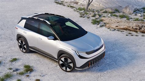 Skoda Epiq Electric SUV Unveiled Globally: Explore Details - Tech ...