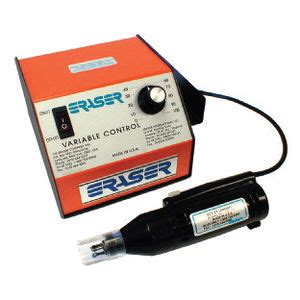 Enameled wire stripping machine - RT2S - The Eraser Company - friction ...