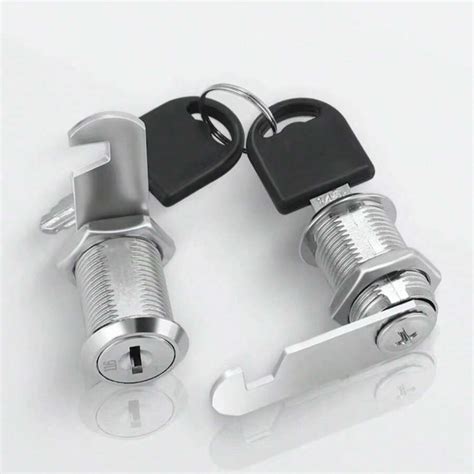 Cierre con lengüeta oscilante único con cerradura de levas, incluye 2 ...