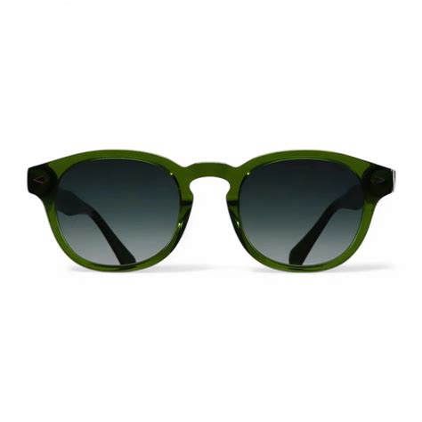 VO Round Green Gradient Unisex Sunglasses - VO 11080P C4 – VO Eyecare ...
