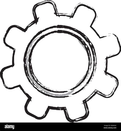 How To Draw Gear Illustrator