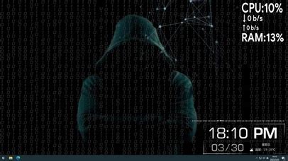 黑客动态壁纸 的图像结果