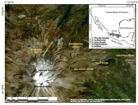 Modelling the 2012 Lahar in a Sector of Jamapa Gorge (Pico de Orizaba ...