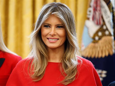 Who Does Melania Trump's Hair? 5 Facts About The First Lady's Perfect ...