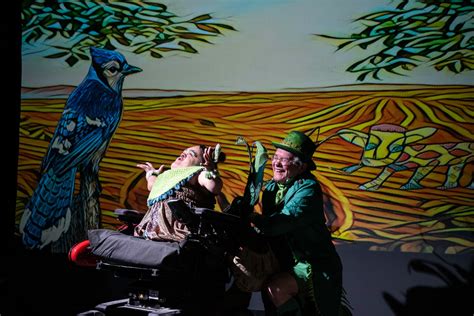 INVISIBLE FENCES — Open Eye Theatre