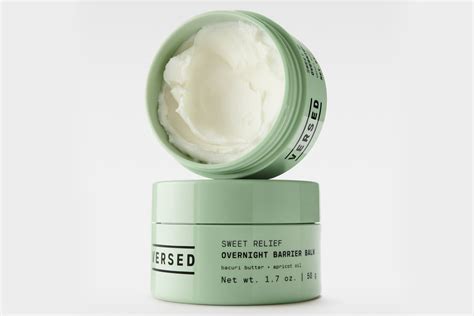 How to Use the Versed Sweet Relief Overnight Barrier Balm