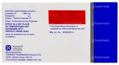 Linox 600 Tablet 10: Uses, Side Effects, Price & Substitutes