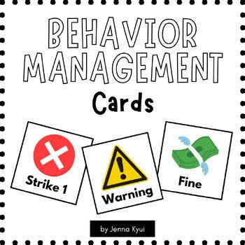 Image result for Behaviour Modification Cards