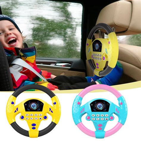 Kids toy steering wheel online