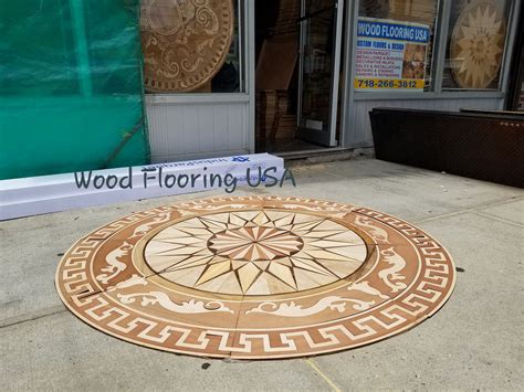 Medallion Wood Floors NYC, Medallions New York, Medallions Floors NYC