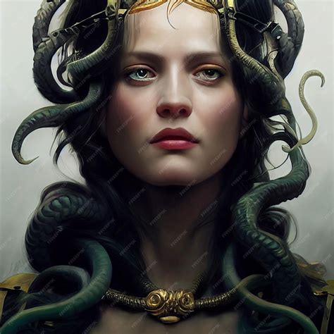 Medusa Before The Snakes