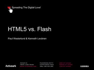 Image result for HTML5 vs Flash
