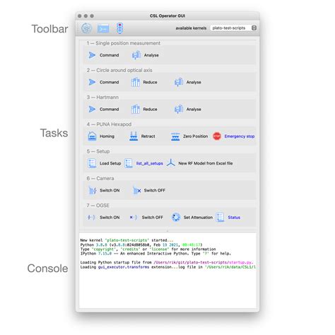Python Task GUI 的图像结果