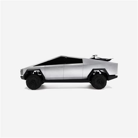 Hot Wheels x Tesla Cybertruck 1:10 Scale RC Car (2021 Version w/Cyberq – The Mainstreet Marketplace