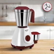 Buy Maharaja Whiteline 500W Livo Pro Mixer Grinder with 3 Stainless ...