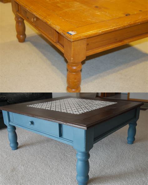 Chalk Paint Coffee Table | Painted coffee tables