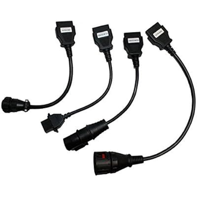 Buy Truck Adapter Cables Full Set 8 PCS/Set Cables for TCS CDP Pro OBD2 ...