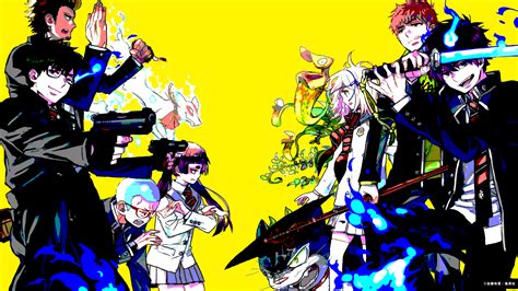 Ao no Exorcist (Blue Exorcist) Wallpaper by Katou Kazue #2950306 ...