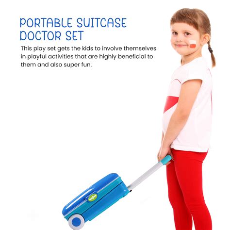 Baybee Doc-in-a-Box 3 in 1 Portable Pretend Play Doctor Set – Baybee India