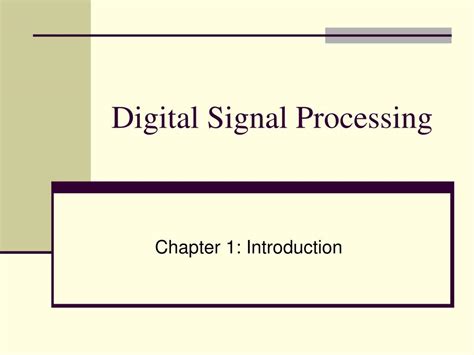 Image result for Digital Signal Processing
