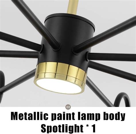 Machine Chandelier 10-Lights Postmodern Nordic Hanging Lamp India | Ubuy