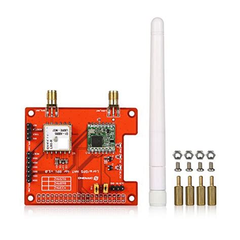 LoRa GPS HAT Expansion Module for LoRaWan and GPS India | Ubuy