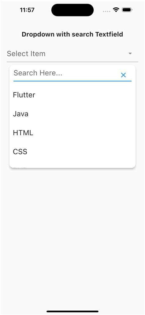 Image result for Create Simple Drop-Down Menu Flitter