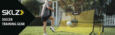 Buy SKLZ Star Kick Solo Soccer Trainer, One Size (Blue/Black) Online at ...