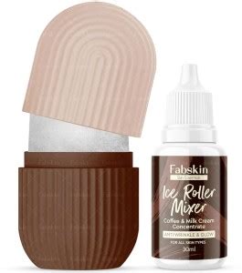 Fabskin Ice Roller For Face, Neck and Body | With Coffee & Milk Cream ...