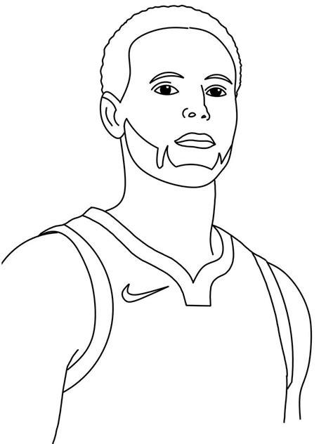 Stephen Curry Drawing