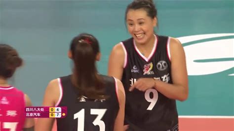 2020-2021中国女排超级联赛B组第二轮：上海 V 北京