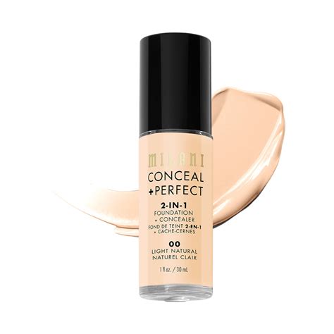 Buy Milani Conceal + Perfect 2-In-1 Foundation and Concealer Online ...