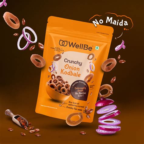 WellBe Onion Kodbale 120g – WellBeFoods