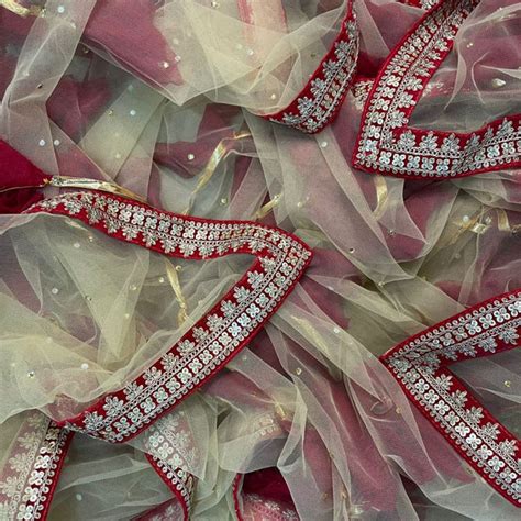 Bridal Entry Dupatta – anokherang