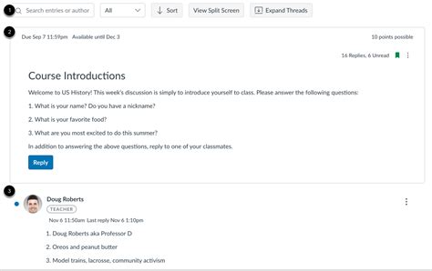 Image result for Canvas Discussion Tutorial