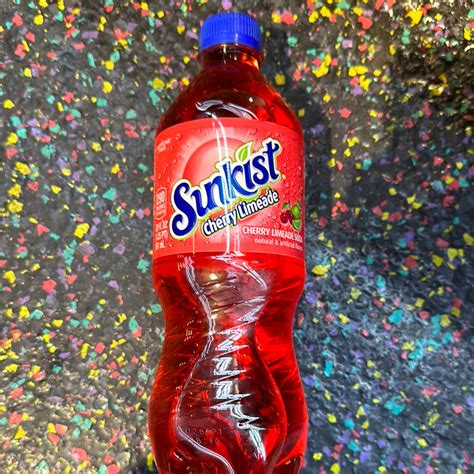 Sunkist Cherry Lime 591ml – Tom's Confectionery Warehouse