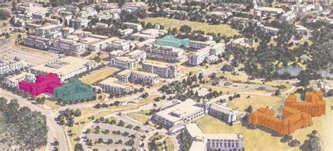 Virginia Tech Campus Map Interactive | Virginia Map