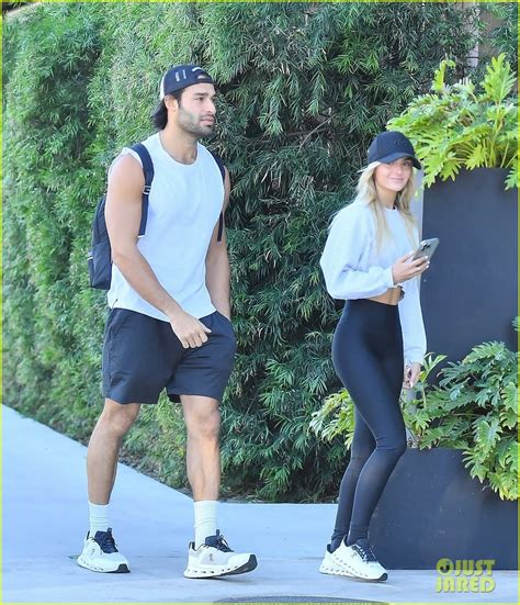 Sam Asghari & New Girlfriend Brooke Irvine Spotted Holding Hands En Route to a Workout: Photo ...