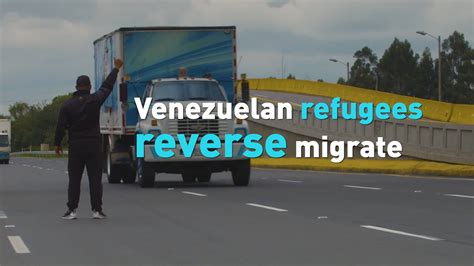 COVID-19 forces Venezuelan refugees to reverse migrate - CGTN