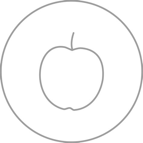 Image result for Apple Line Vector