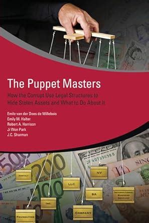 The Puppet Masters: How the Corrupt Use Legal Structures to Hide Stolen ...