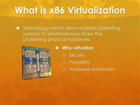 Image result for X86 Virtualization