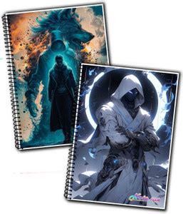 NOTEme Premium spiral bound A4 Note Book unruled 200 Pages Price in ...