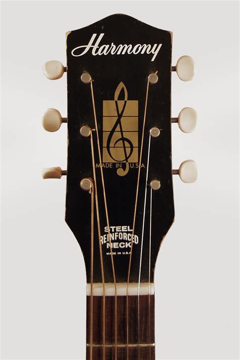 Harmony H162 Flat Top Acoustic Guitar (1966) | RetroFret