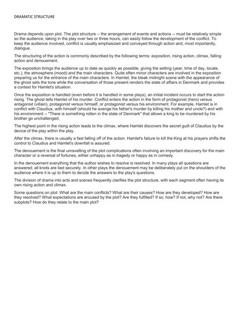 Image result for Examples of Dramatic Composition