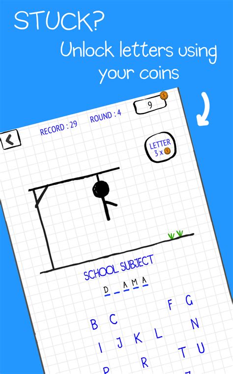 Hangman Word Game Free - App on Amazon Appstore