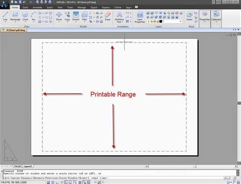 Image result for AutoCAD How to Remove Layout Frame
