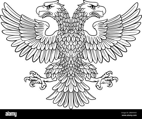 German double headed eagle hi-res stock photography and images - Alamy