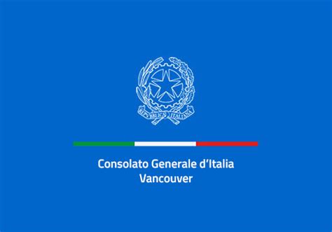 Consolato Generale d'Italia Vancouver – Sito ufficiale del Consolato d ...
