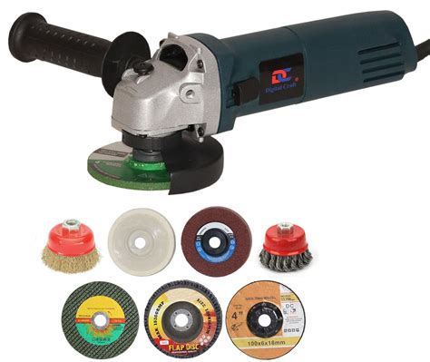 Digital Craft 100mm Electric Angle Grinder DC-AG6100 – Multi-Function ...